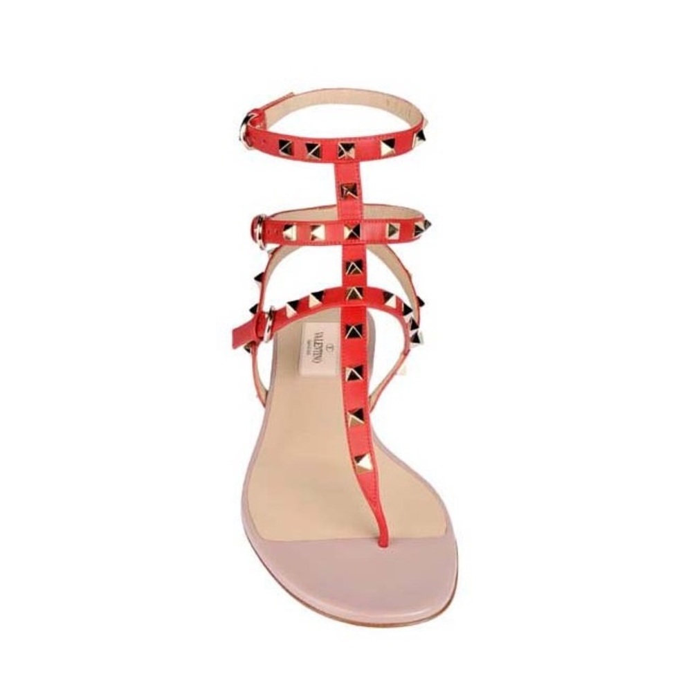 Valentino Rockstud leather sandals